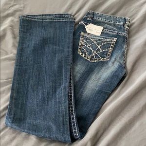 Rock N Roll Cowgirl low rise jeans 26/34